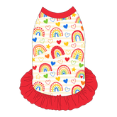 Friendship Love & Kindness - The Tank With Skirt